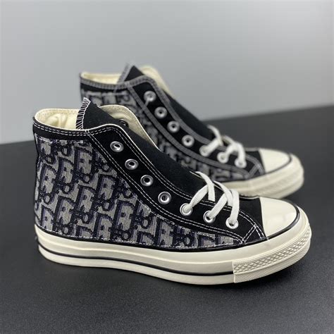 dior shoes converse style|christian dior converse shoes.